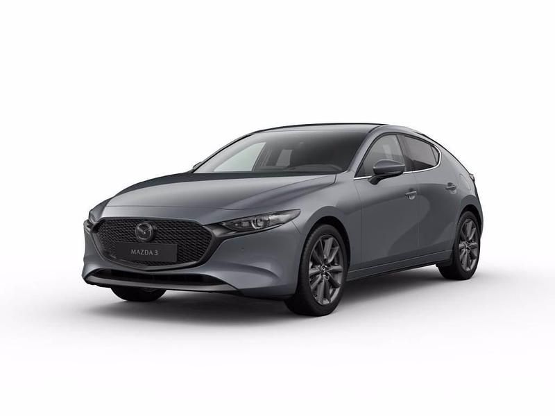 Nuova Mazda 3 Exclusive-Line 140 CV (102 kW) 2025 Polymetal grey Berlina