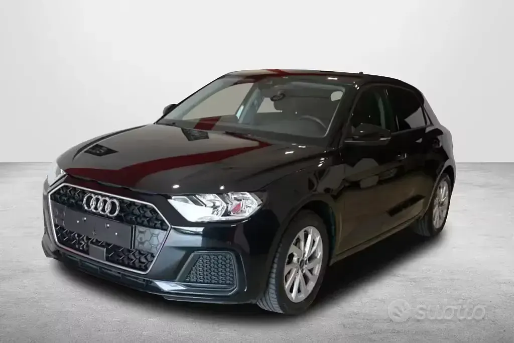Usata Audi A1 Advanced 95 CV (69 kW) 2023 Nero SUV