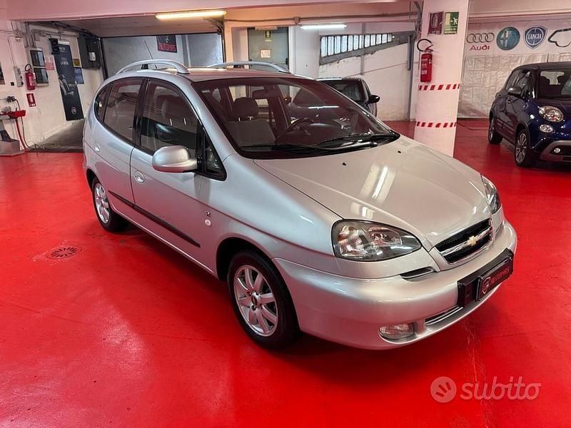 Usata Chevrolet Tacuma 107 CV (78 kW) 2007 Grigio Monovolume