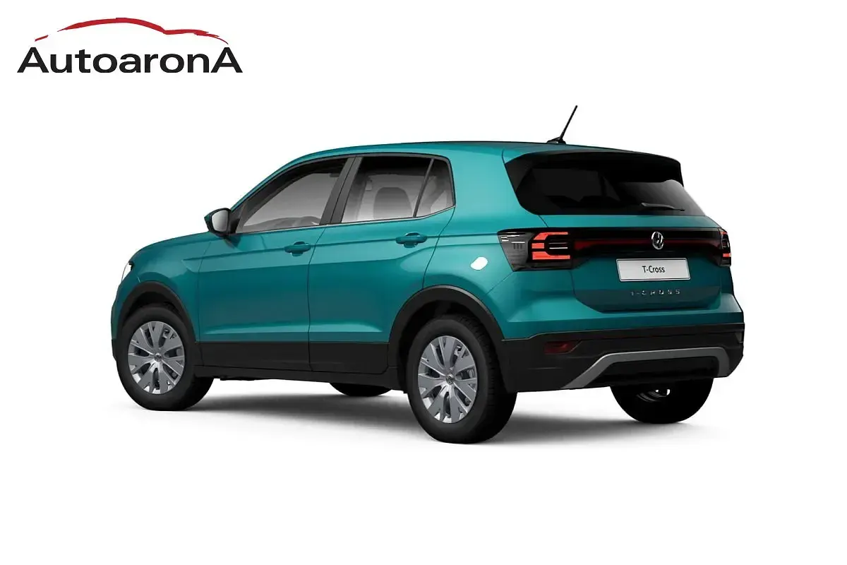 Usata VW T-Cross Style 116 CV (85 kW) 2020 Nero metallizzato SUV