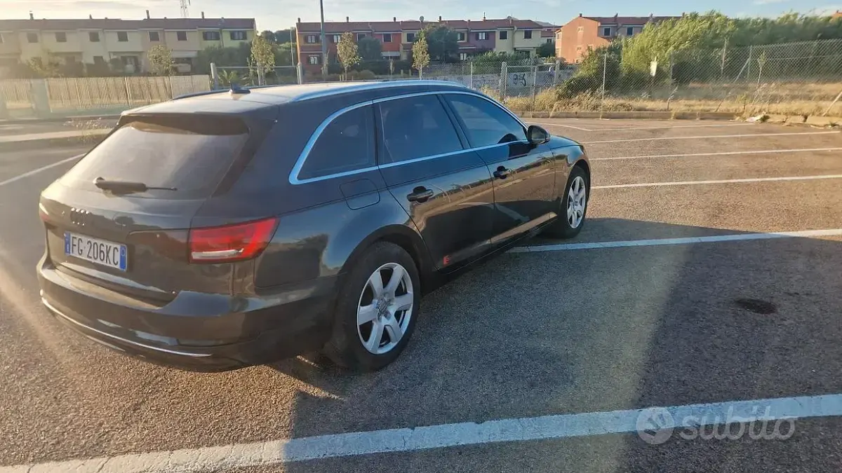 Usata Audi A4 150 CV (110 kW) 2016 Grigio Station wagon