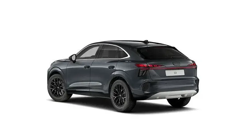 Nuova Audi Q3 Sportback Advanced 150 CV (110 kW) 2026 Grigio SUV