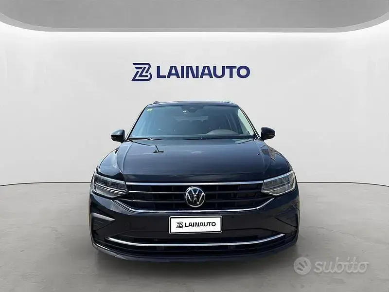 Brugt VW Tiguan Life 150 HK (110 kW) 2022 Sort SUV