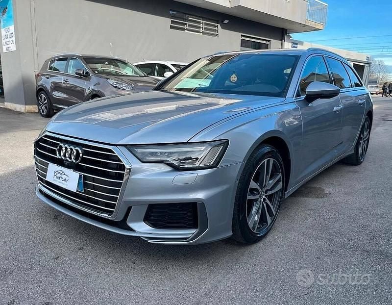 Usata Audi A6 Business 204 CV (150 kW) 2019 Grigio Station wagon
