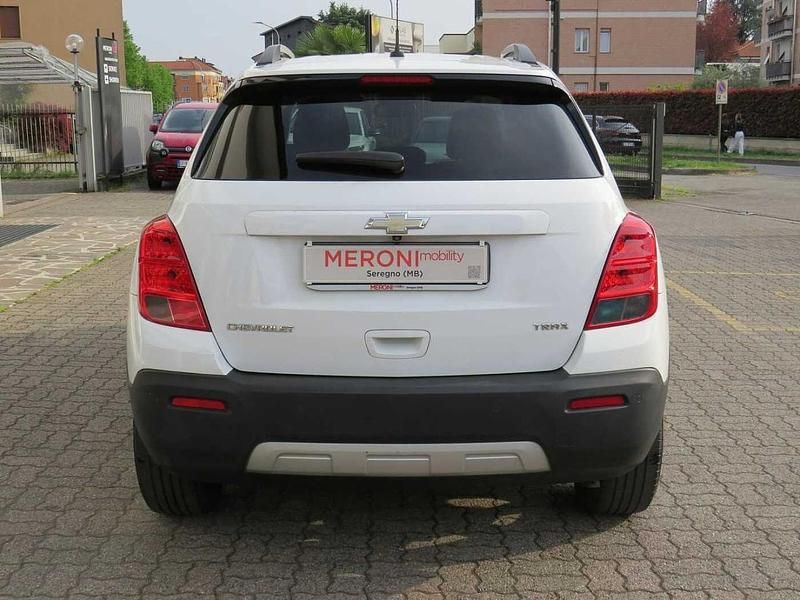 Usata Chevrolet Trax LTZ 140 CV (102 kW) 2014 Bianco SUV