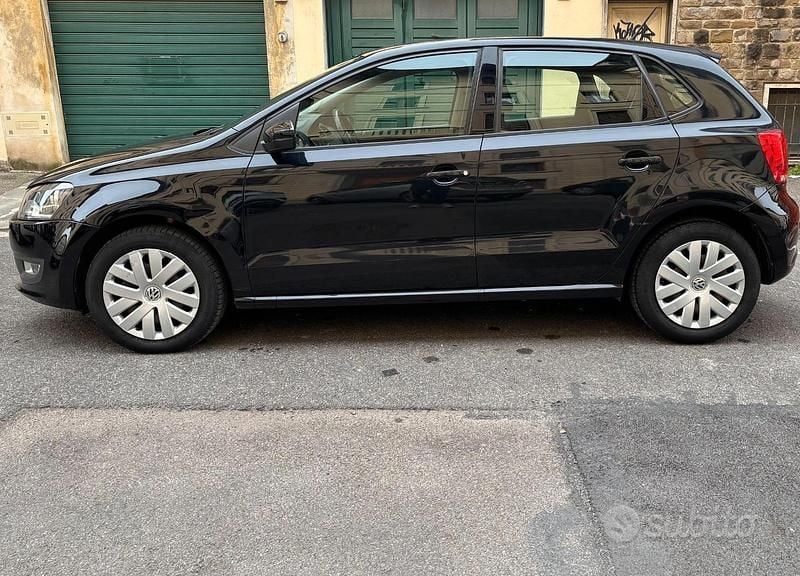 Usata VW Polo 90 CV (66 kW) 2013 Nero Utilitaria