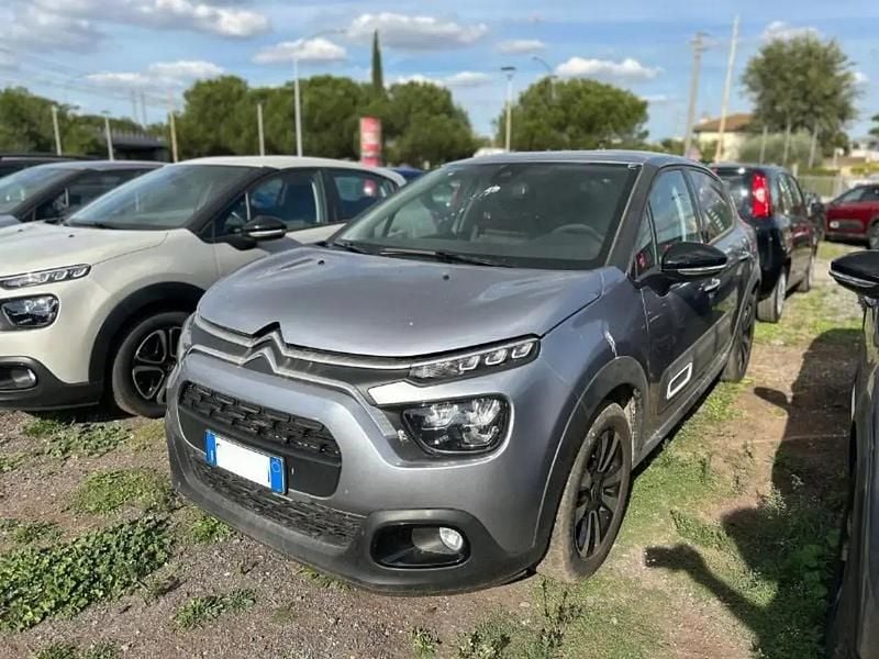 Usata Citroën C3 PureTech 110 CV (80 kW) 2024 Grigio Berlina