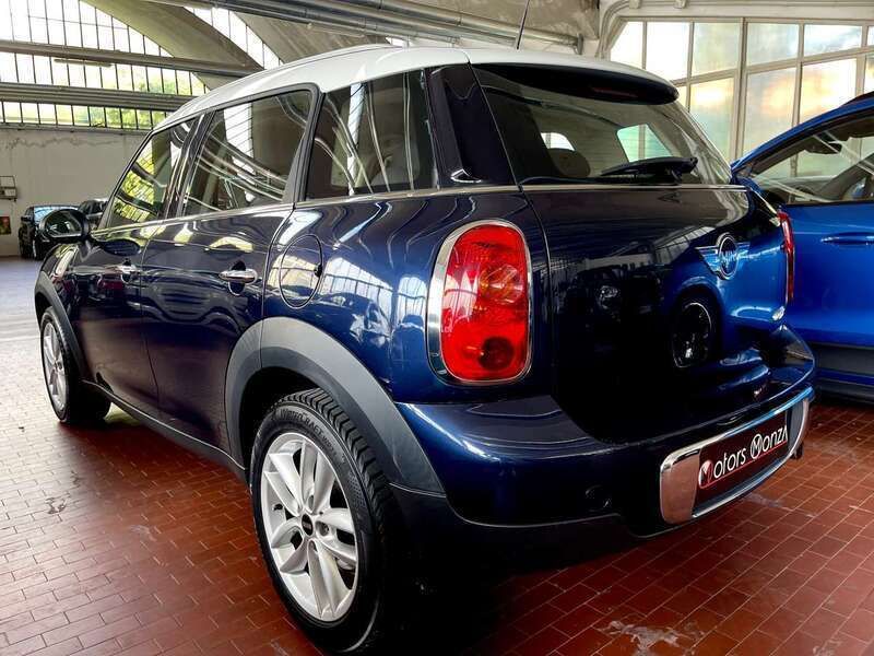 Usata Mini Cooper Countryman 122 CV (89 kW) 2012 Blu/azzurro SUV