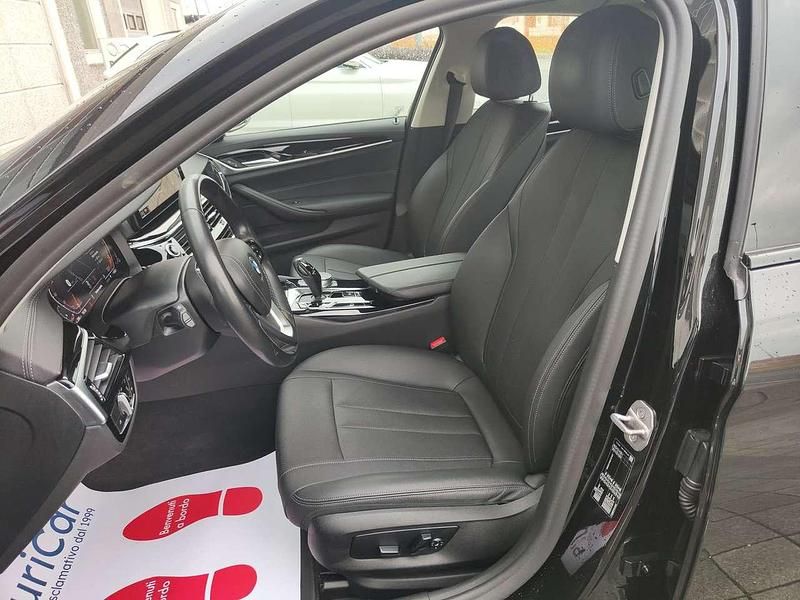 Usata BMW 520 190 CV (139 kW) 2021 Nero Berlina
