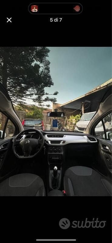 Usata Citroën C3 60 CV (44 kW) 2012 Bianco Utilitaria