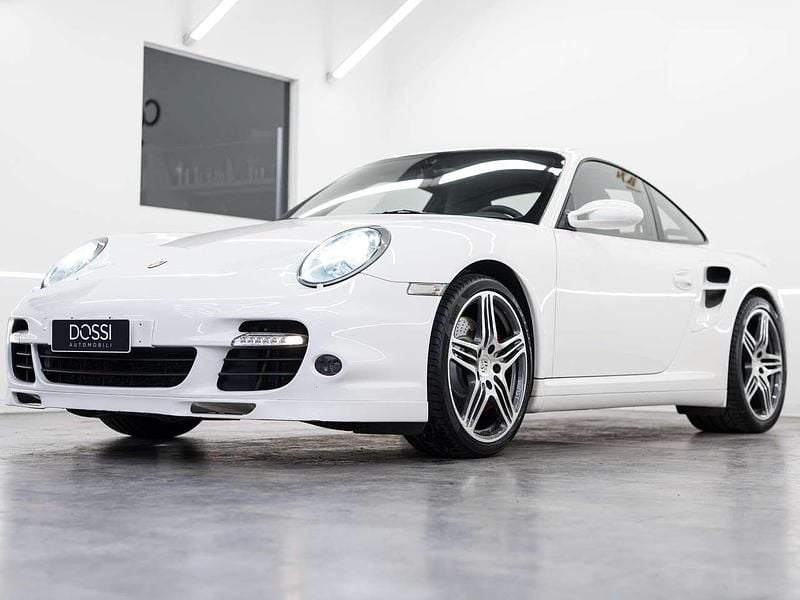 Usata Porsche 997 480 CV (353 kW) 2008 Bianco Coupé