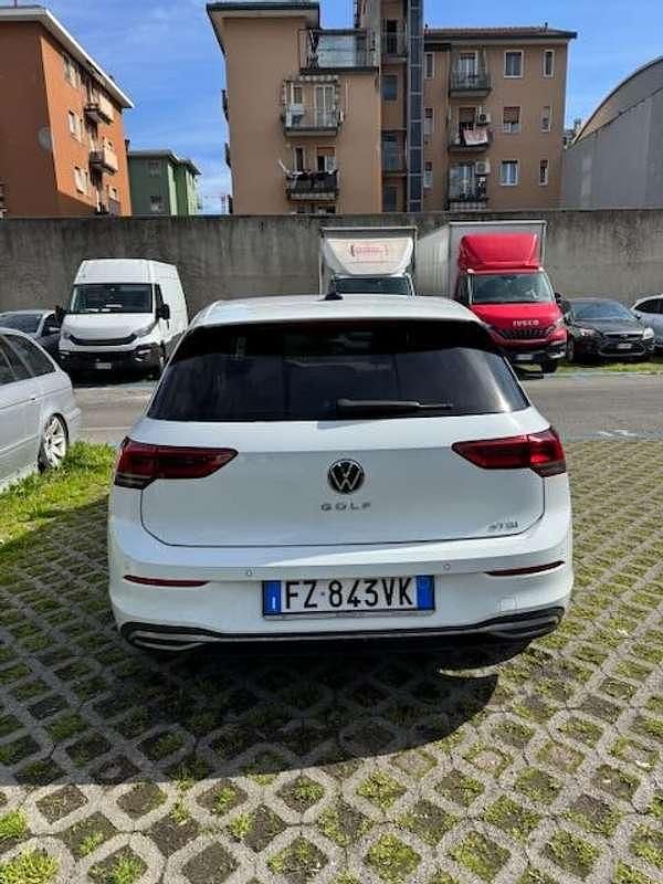 Usata VW Golf VIII Style 150 CV (110 kW) 2020 Berlina