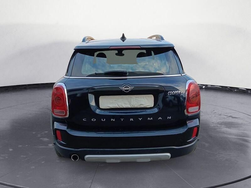 Usata Mini Cooper D Countryman Hype 150 CV (110 kW) 2020 Blu SUV