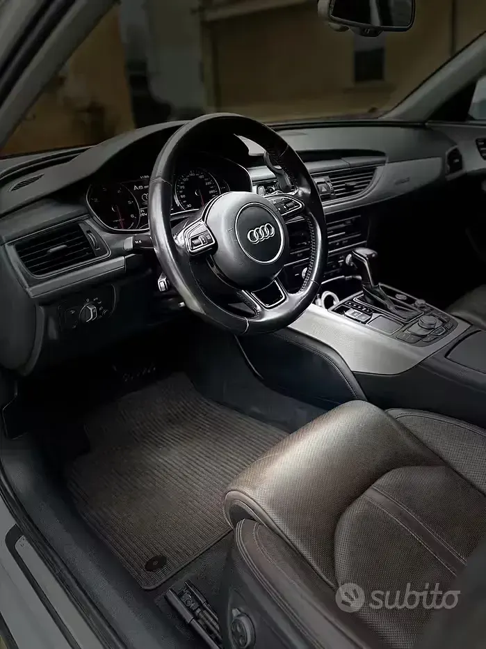 Usata Audi A6 Allroad 320 CV (235 kW) 2017 Bianco Station wagon
