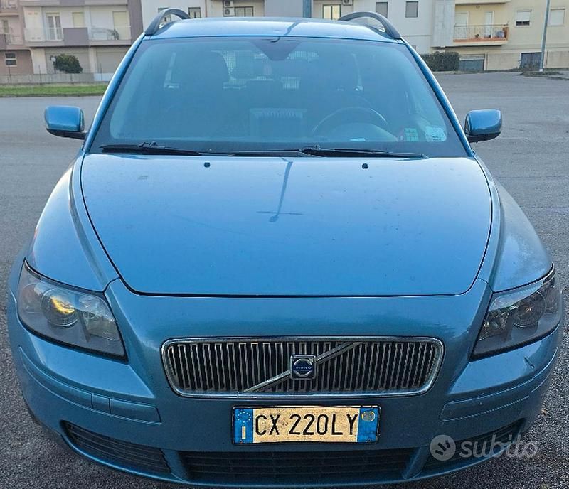 Usata Volvo V50 2005 Blu Station wagon