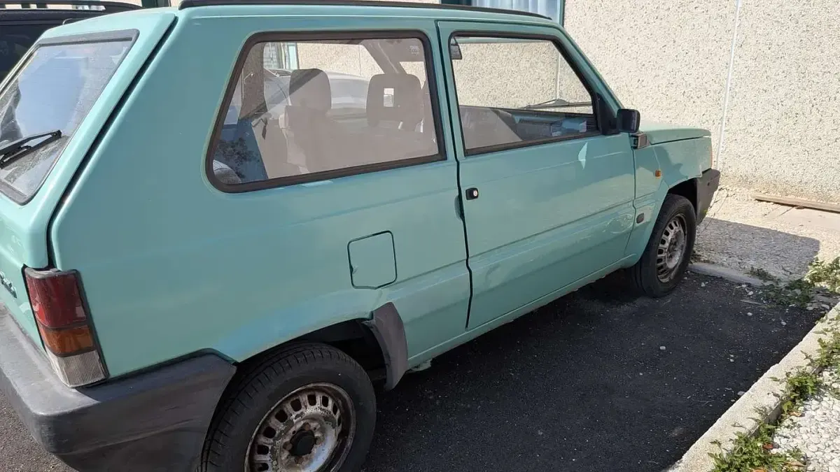 Usata Fiat Panda Young 54 CV (39 kW) 2003 Utilitaria