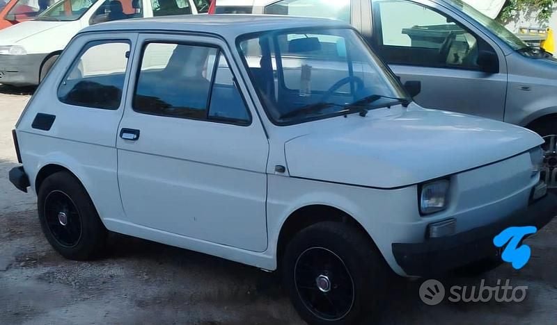 Usata Fiat 126 1970 Utilitaria