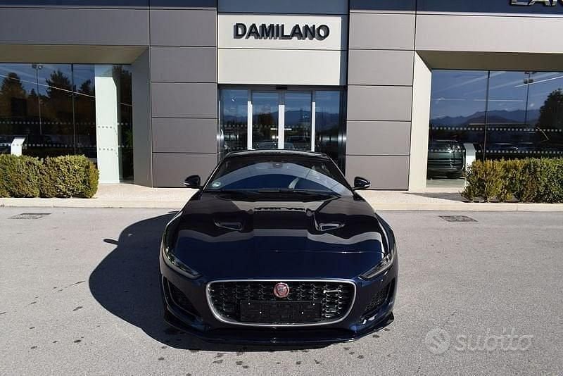 Usata Jaguar F-Type R-Dynamic 2020 Blu Coupé