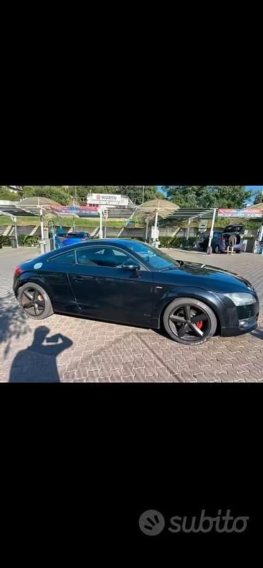Usata Audi TT Ambiente 200 CV (147 kW) 2006 Nero Coupé