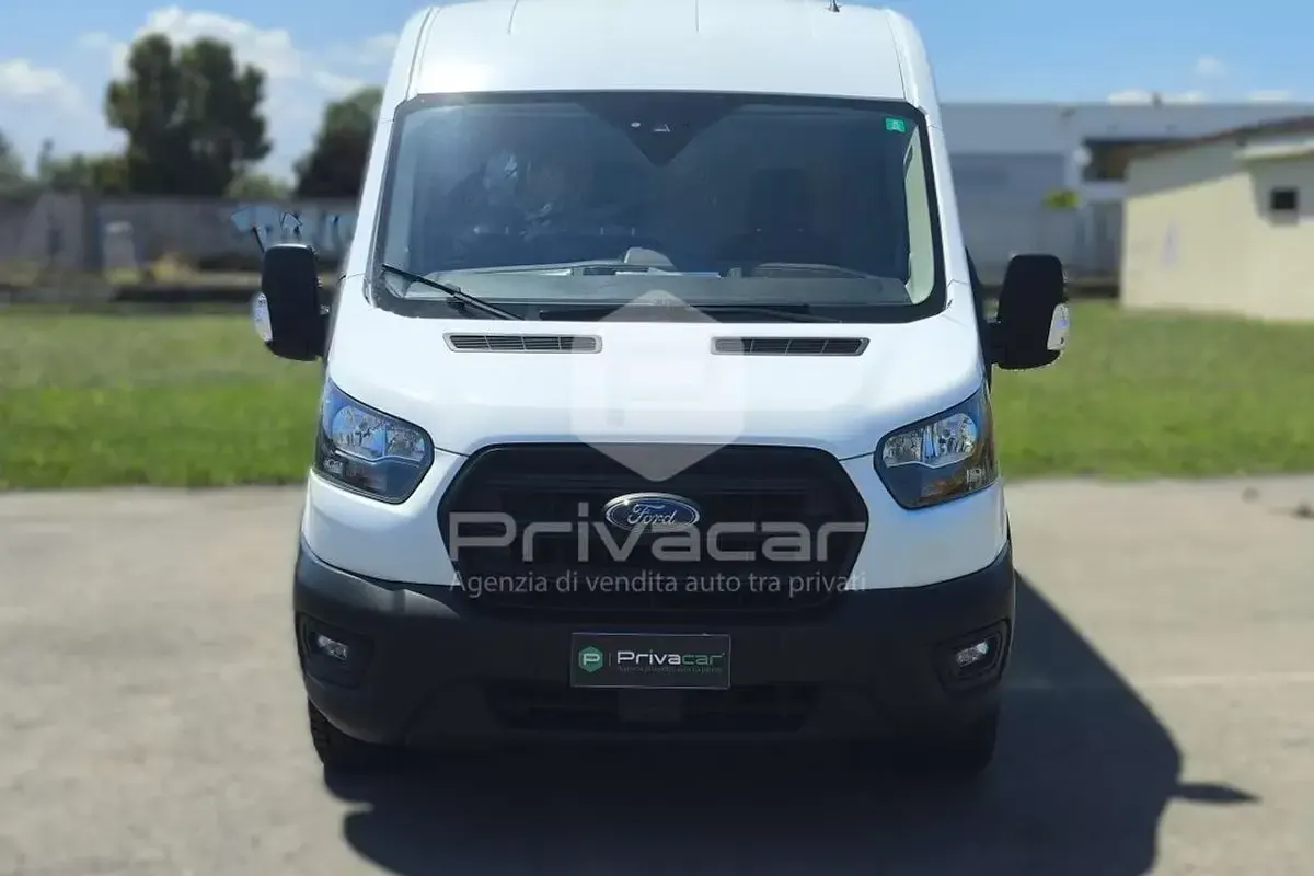 Usata Ford Transit Trend 131 CV (96 kW) 2023 Bianco Furgone