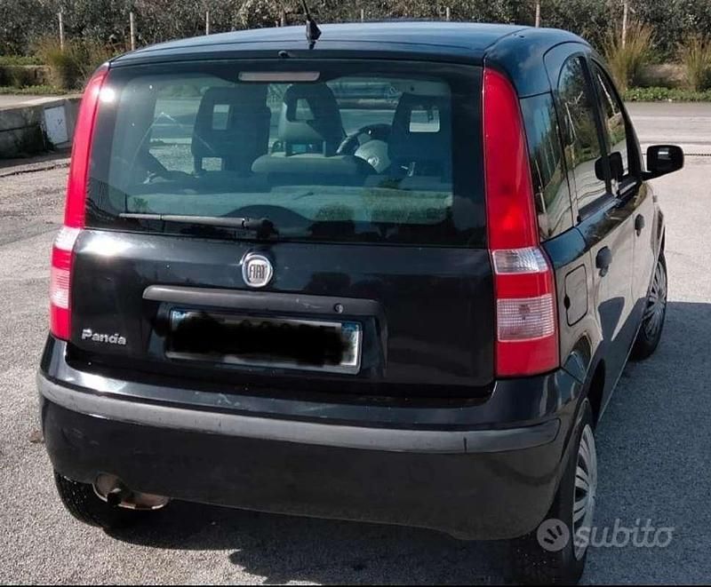 Usata Fiat Panda Dynamic 69 CV (50 kW) 2009 Utilitaria