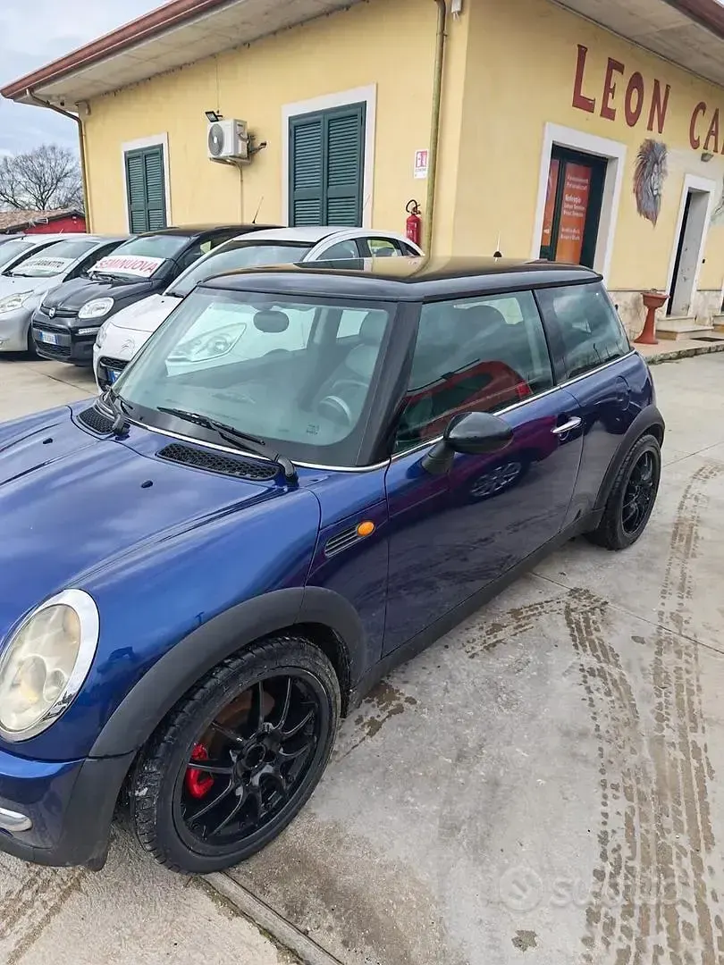 Usata Mini ONE 116 CV (85 kW) 2003 Blu Utilitaria