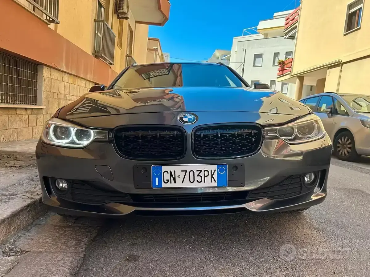 Usata BMW 316 116 CV (85 kW) 2023 Grigio Station wagon