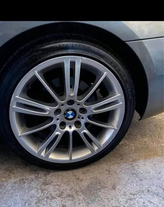 Usata BMW 320 177 CV (130 kW) 2008 Grigio Coupé