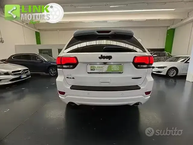 Usata Jeep Grand Cherokee Limited 250 CV (183 kW) 2017 Bianco SUV