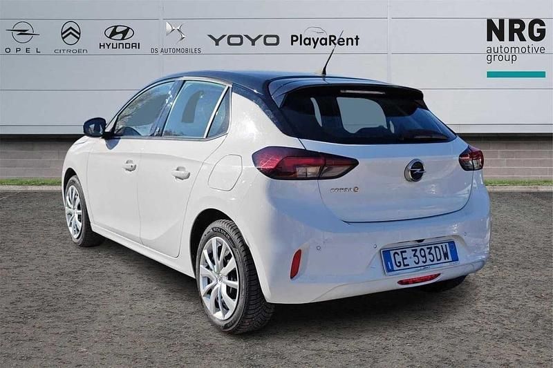Usata Opel Corsa-e Edition 56 kW (77 CV) 2021 Bianco Utilitaria