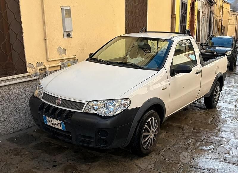 Usata Fiat Strada 84 CV (61 kW) 2008 Pick-up