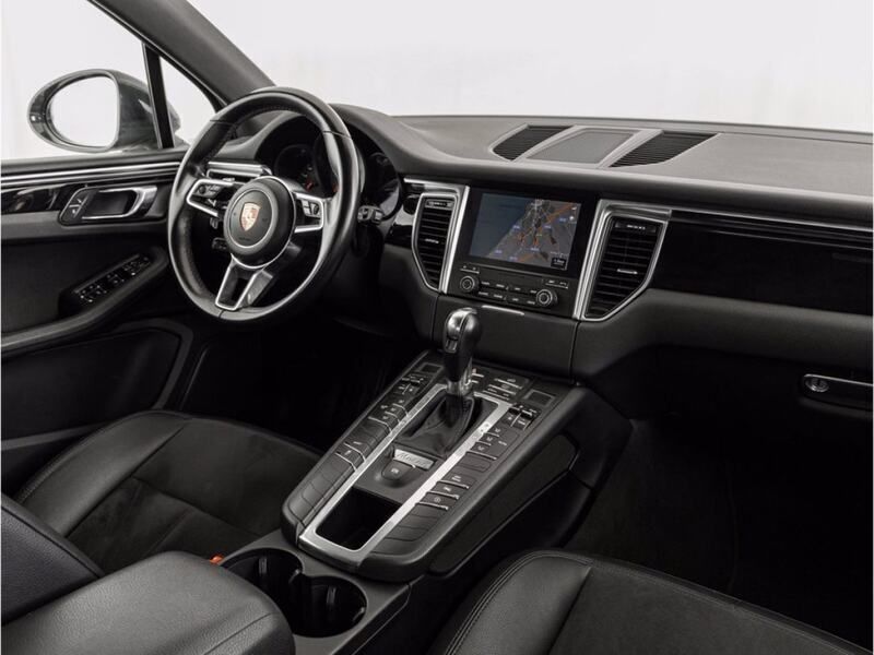 Usata Porsche Macan 250 CV (183 kW) 2017 Grigio SUV