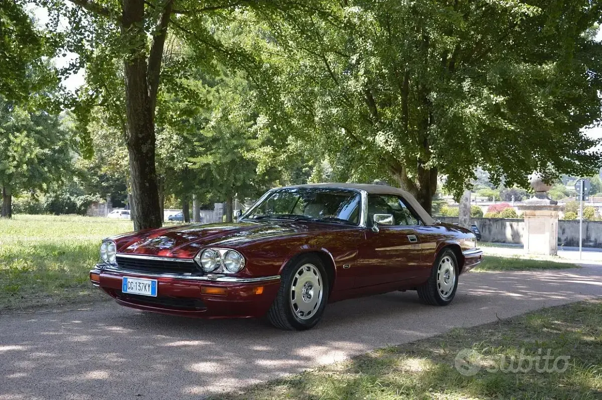 Usata Jaguar XJS 233 CV (171 kW) 1996 Cabrio
