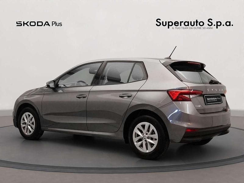 Nuova Skoda Fabia 95 CV (69 kW) 2025 Grigio Berlina