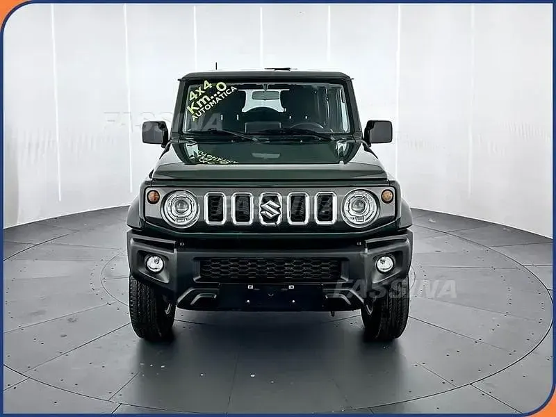 Nuova Suzuki Jimny GLX 101 CV (74 kW) 2025 Verde SUV
