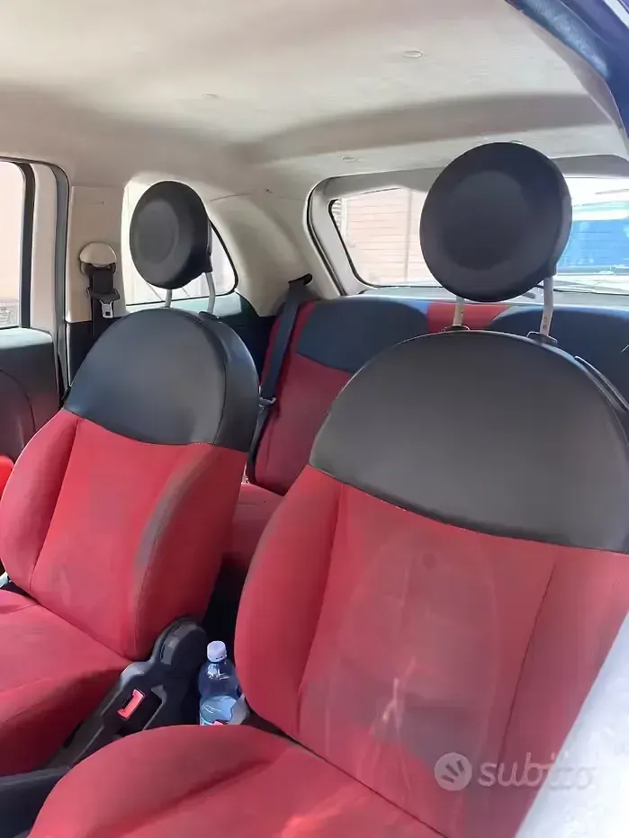 Usata Fiat 500 69 CV (50 kW) 2011 Bianco Berlina