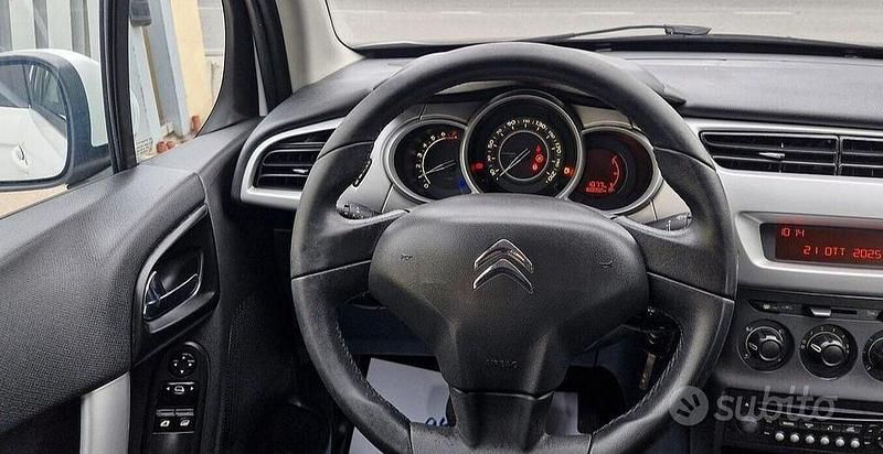 Usata Citroën C3 70 CV (51 kW) 2013 Bianco Utilitaria