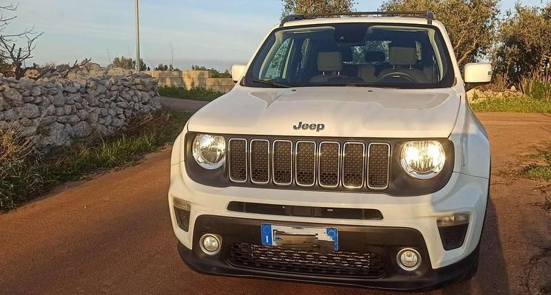 Usata Jeep Renegade Longitude 120 CV (88 kW) 2018 SUV