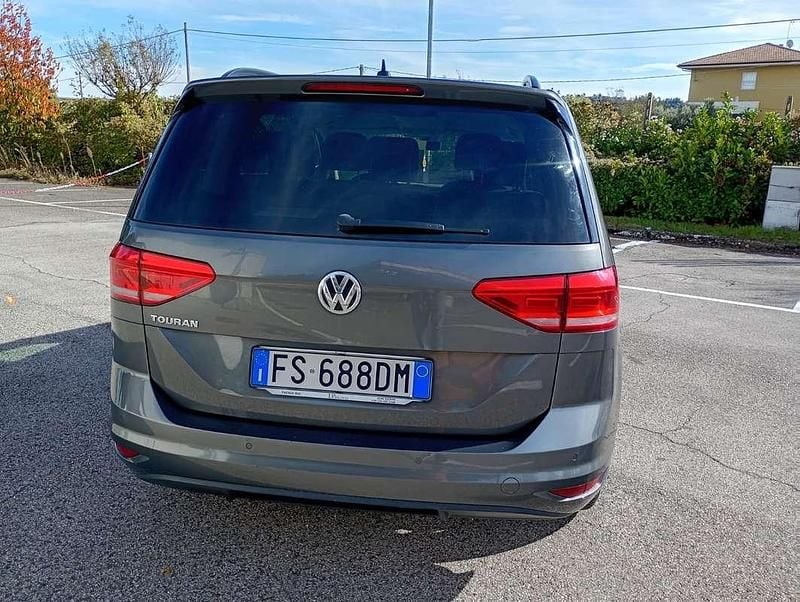 Usata VW Touran Executive 116 CV (85 kW) 2018 Monovolume