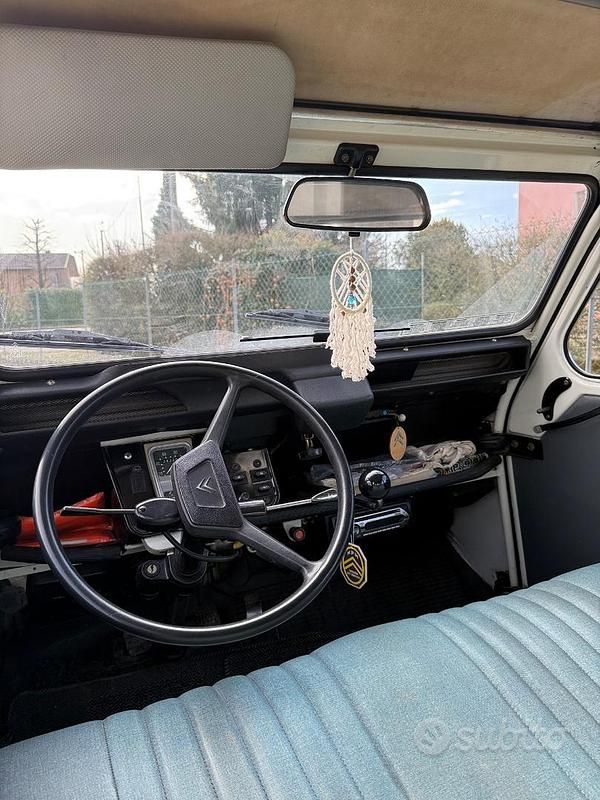 Usata Citroën 2CV 29 CV (21 kW) 1986 Bianco Berlina