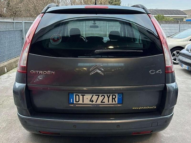 Usata Citroën Grand C4 Picasso 109 CV (80 kW) 2009 Grigio Monovolume