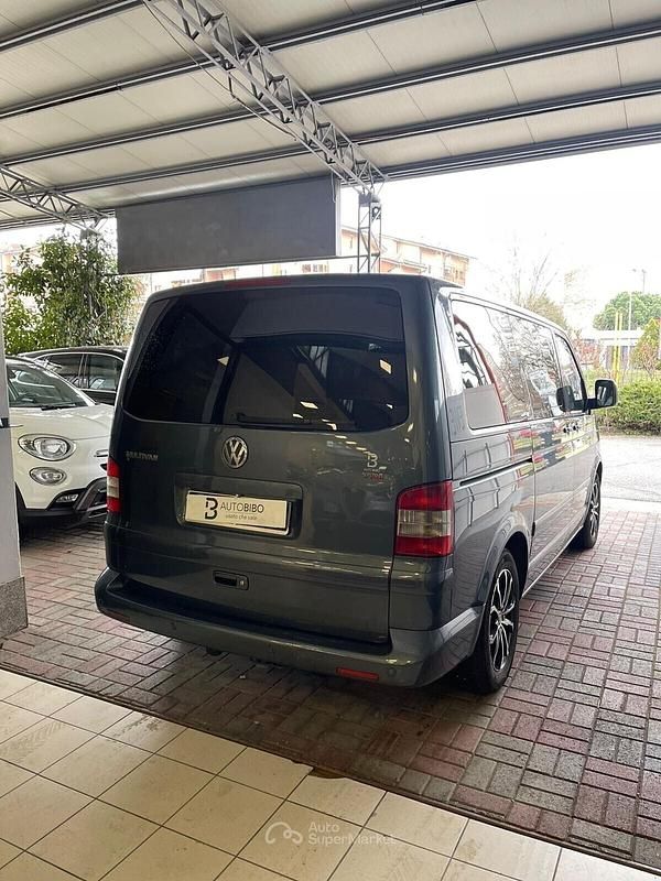 Usata VW Transporter Comfortline 174 CV (127 kW) 2005 Gray Furgone