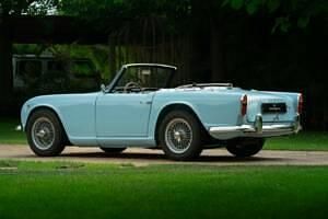 Usata Triumph TR4 100 CV (73 kW) 1963 Blu Cabrio