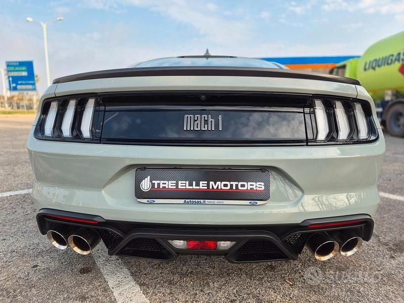Usata Ford Mustang Mach 1 460 CV (338 kW) 2021 Grigio Coupé