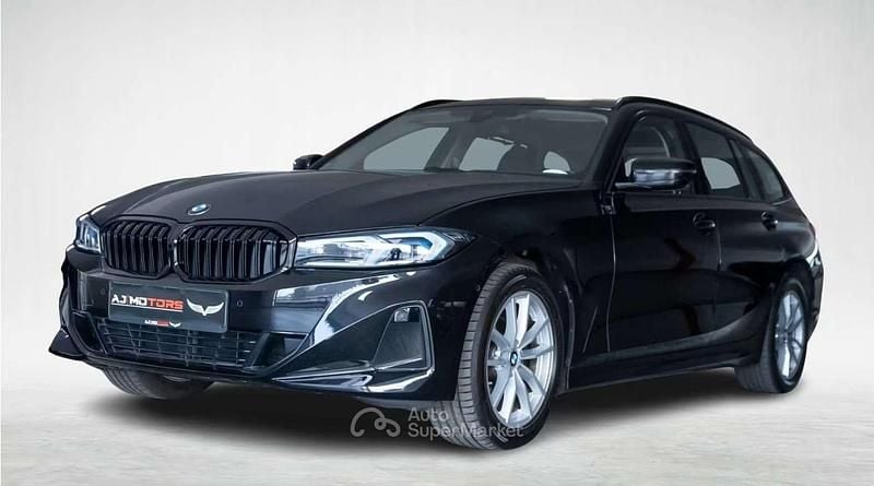 Nero Usata 2023 BMW 318 Advantage Station wagon | 26.900 € (Super prezzo) - Immagine 1/4