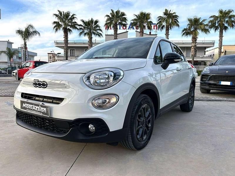 Bianco Usata 2022 Fiat 500X Club SUV | 15.500 € (Ottimo prezzo) - Immagine 1/4