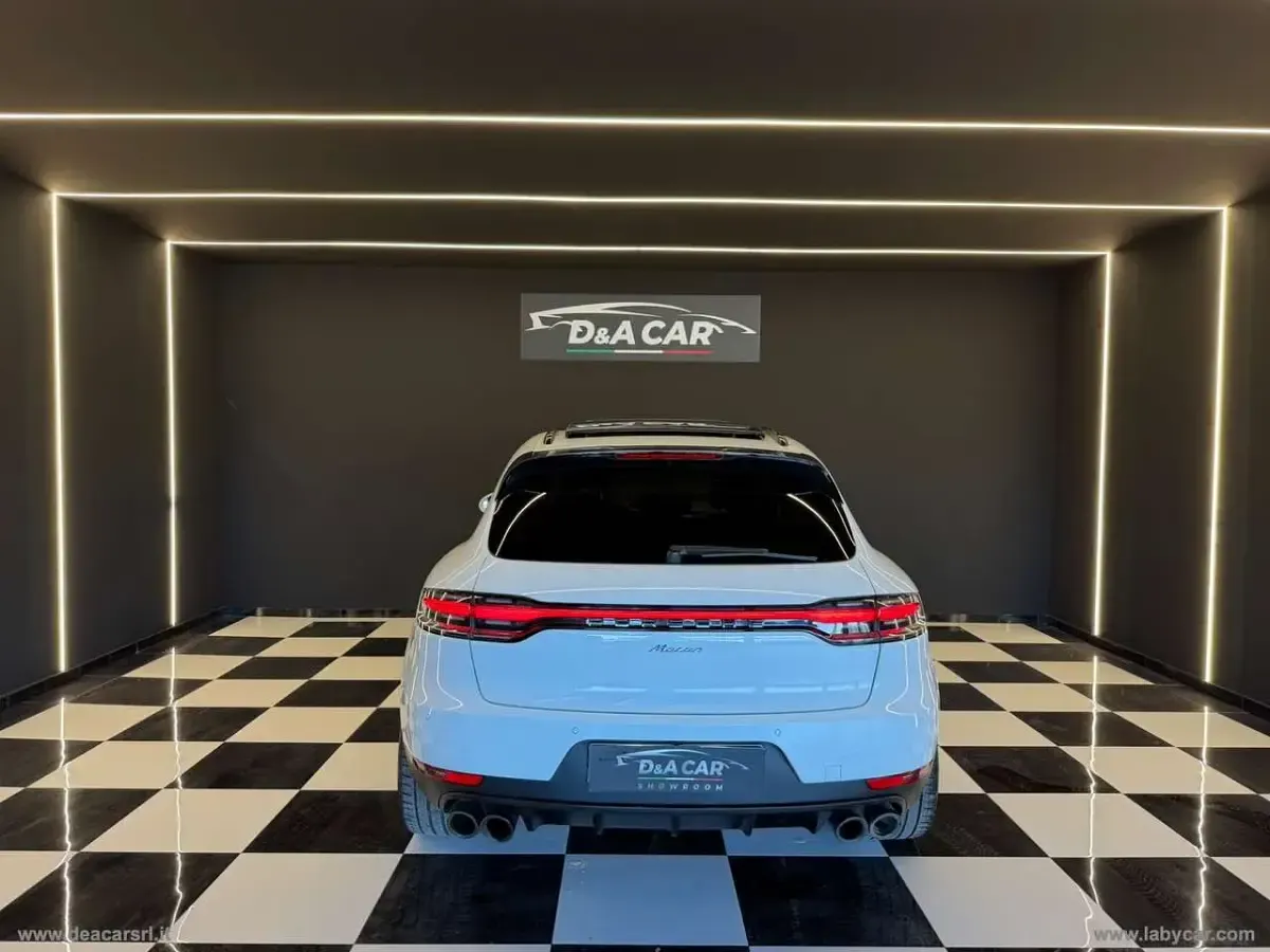 Usata Porsche Macan 245 CV (180 kW) 2021 Bianco SUV