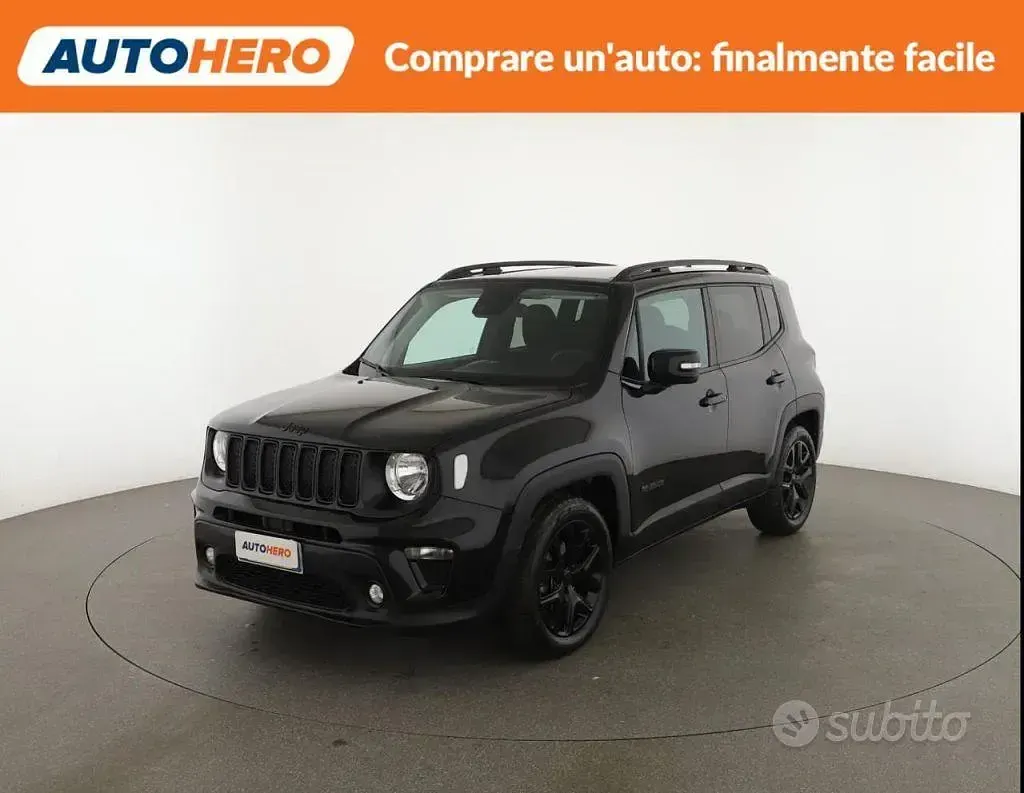 Usata Jeep Renegade Limited 131 CV (96 kW) 2022 Nero SUV