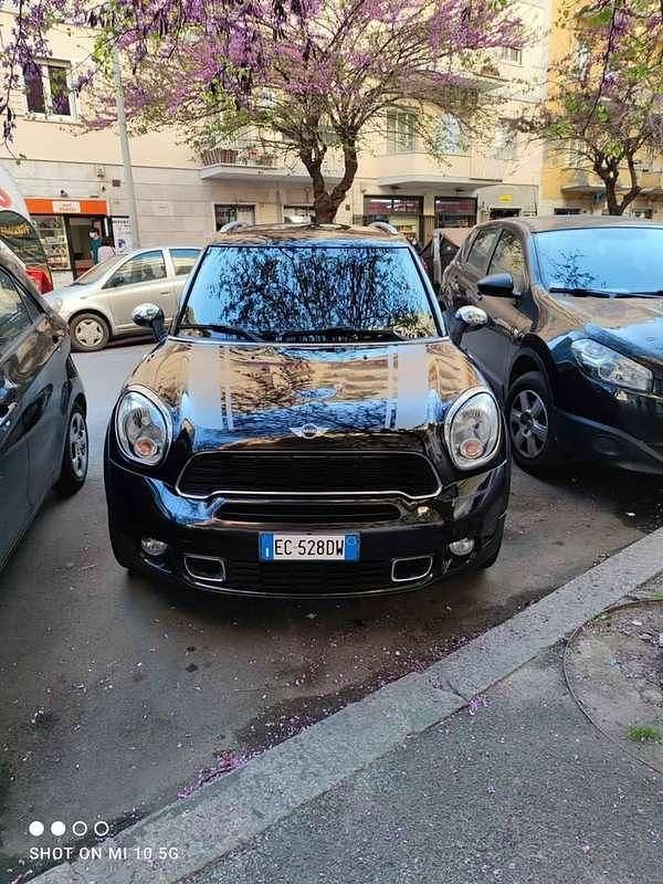Usata Mini Cooper SD Countryman 143 CV (105 kW) 2011 Nero SUV