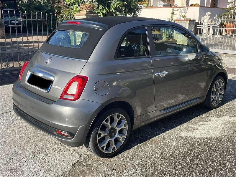 Usata Fiat 500C Connect 69 CV (50 kW) 2022 Cabrio